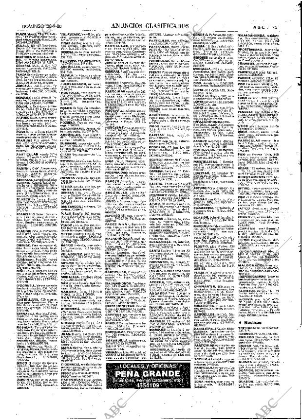 ABC MADRID 28-09-1980 página 87