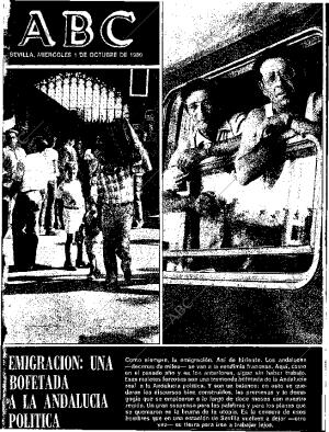 ABC SEVILLA 01-10-1980 página 1