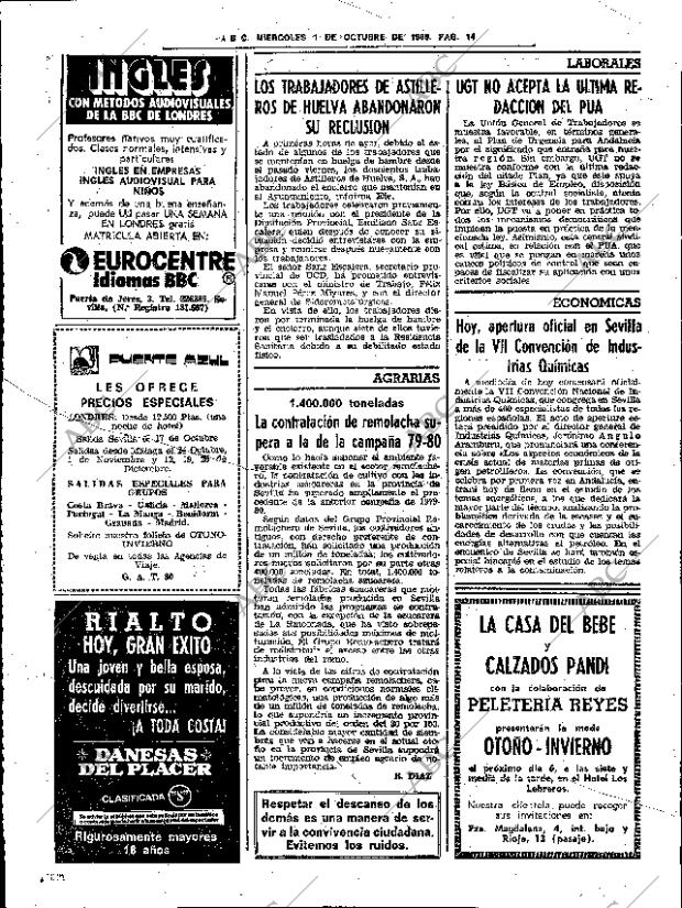 ABC SEVILLA 01-10-1980 página 22