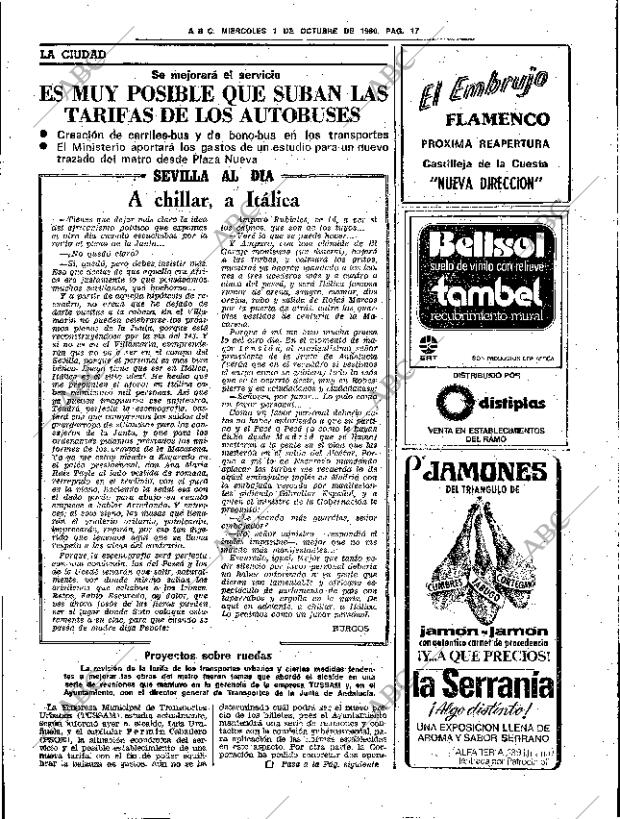 ABC SEVILLA 01-10-1980 página 25