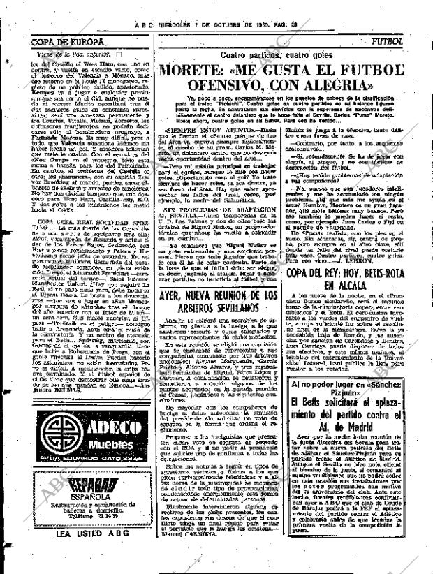 ABC SEVILLA 01-10-1980 página 36