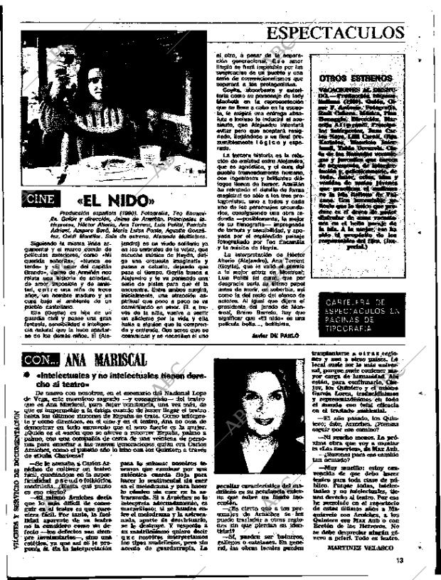 ABC SEVILLA 01-10-1980 página 61