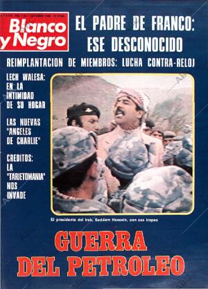 BLANCO Y NEGRO MADRID 01-10-1980 página 1