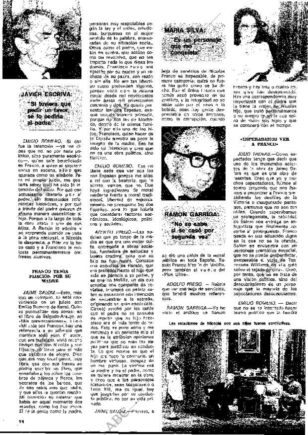 BLANCO Y NEGRO MADRID 01-10-1980 página 14