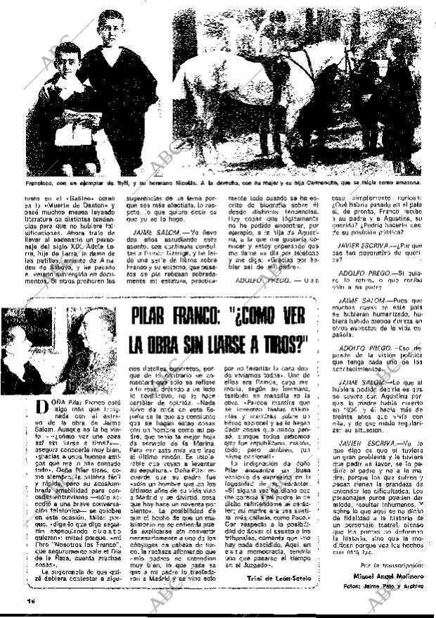 BLANCO Y NEGRO MADRID 01-10-1980 página 16