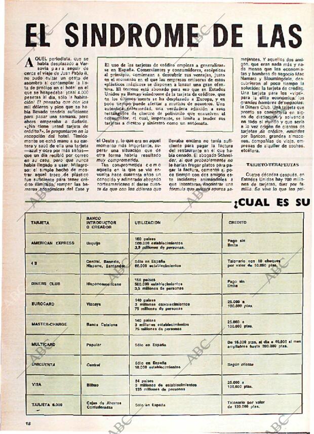 BLANCO Y NEGRO MADRID 01-10-1980 página 18