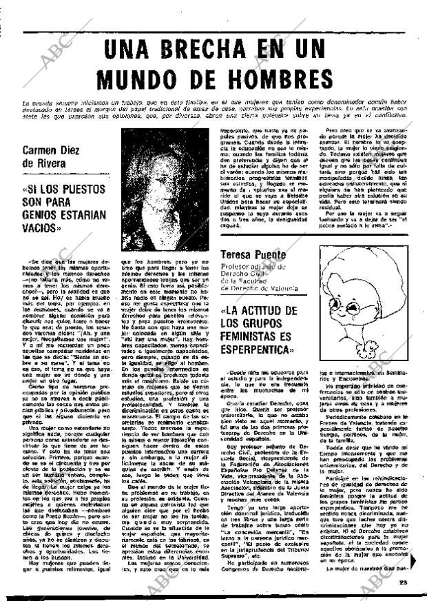 BLANCO Y NEGRO MADRID 01-10-1980 página 23