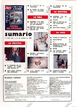 BLANCO Y NEGRO MADRID 01-10-1980 página 3