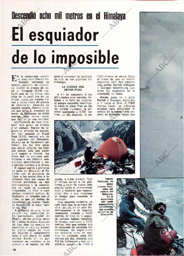 BLANCO Y NEGRO MADRID 01-10-1980 página 38