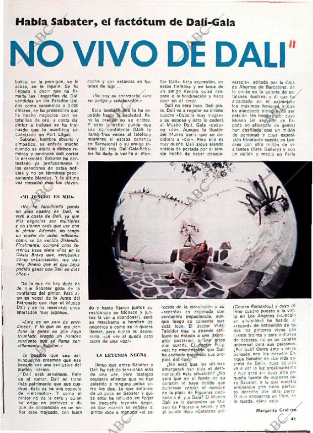 BLANCO Y NEGRO MADRID 01-10-1980 página 41