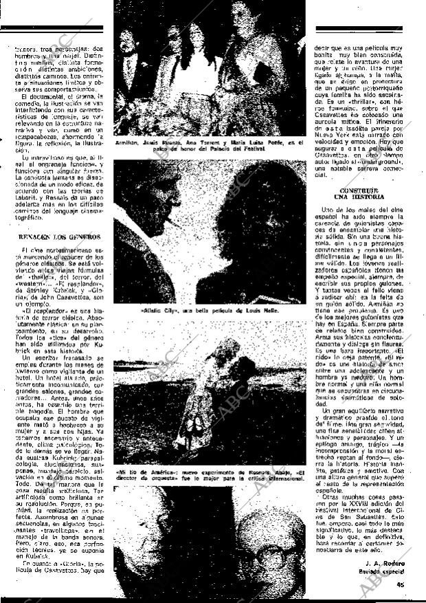 BLANCO Y NEGRO MADRID 01-10-1980 página 45