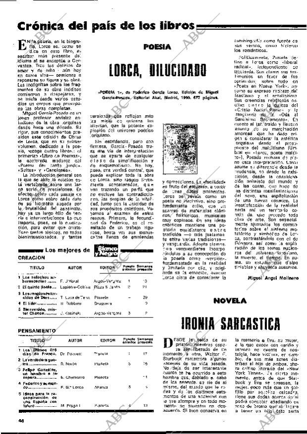 BLANCO Y NEGRO MADRID 01-10-1980 página 46