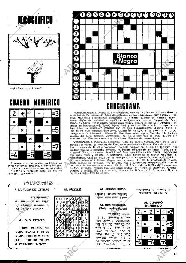 BLANCO Y NEGRO MADRID 01-10-1980 página 53