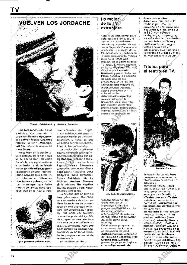 BLANCO Y NEGRO MADRID 01-10-1980 página 56