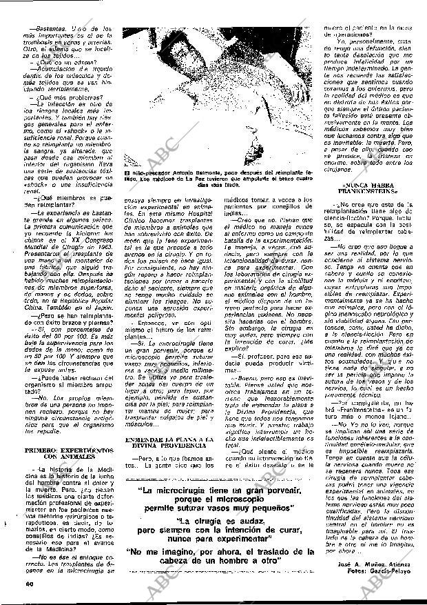 BLANCO Y NEGRO MADRID 01-10-1980 página 60