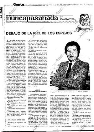 BLANCO Y NEGRO MADRID 01-10-1980 página 64