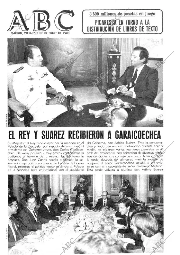 ABC MADRID 03-10-1980 página 1