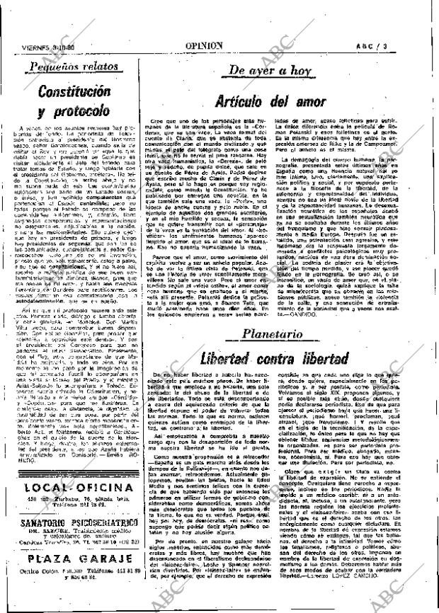 ABC MADRID 03-10-1980 página 15