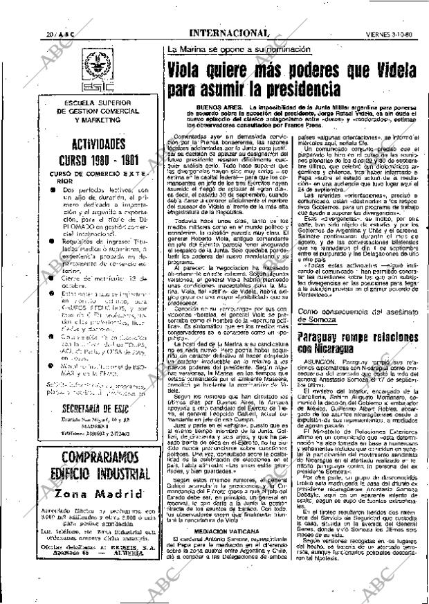 ABC MADRID 03-10-1980 página 32