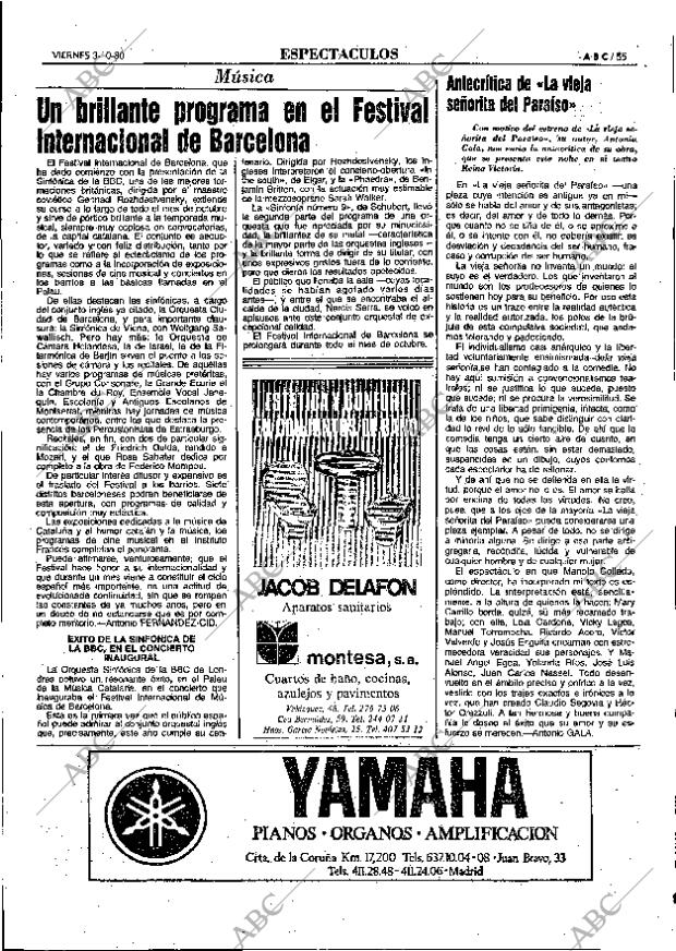 ABC MADRID 03-10-1980 página 67