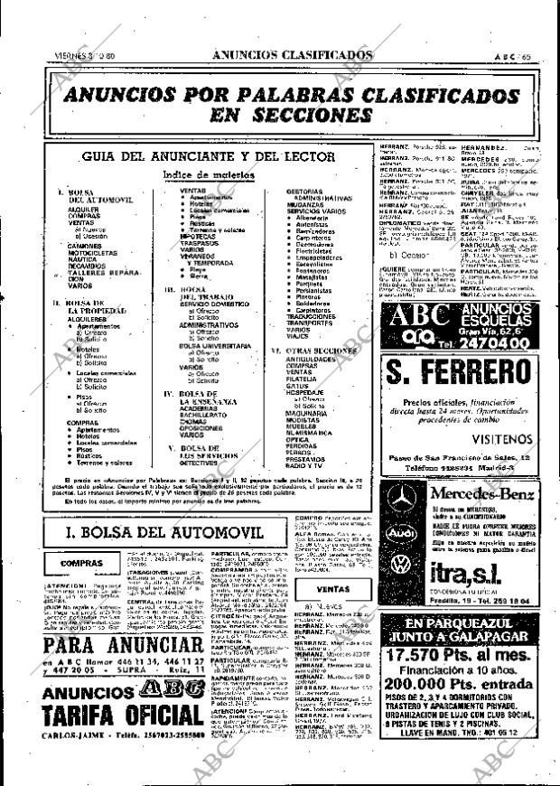 ABC MADRID 03-10-1980 página 77