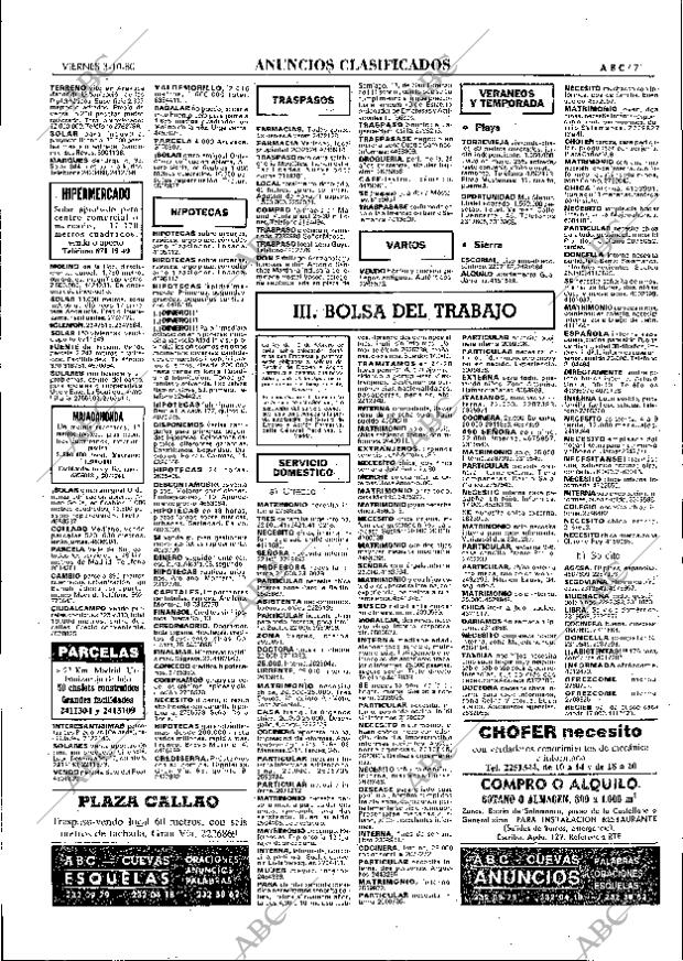 ABC MADRID 03-10-1980 página 83