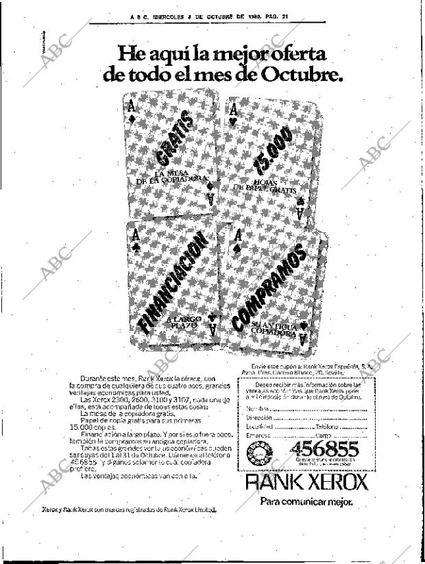 ABC SEVILLA 08-10-1980 página 33
