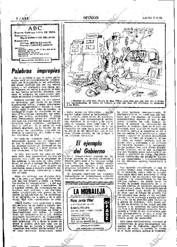 ABC MADRID 09-10-1980 página 14