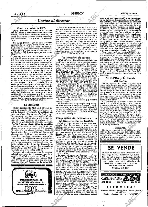 ABC MADRID 09-10-1980 página 16