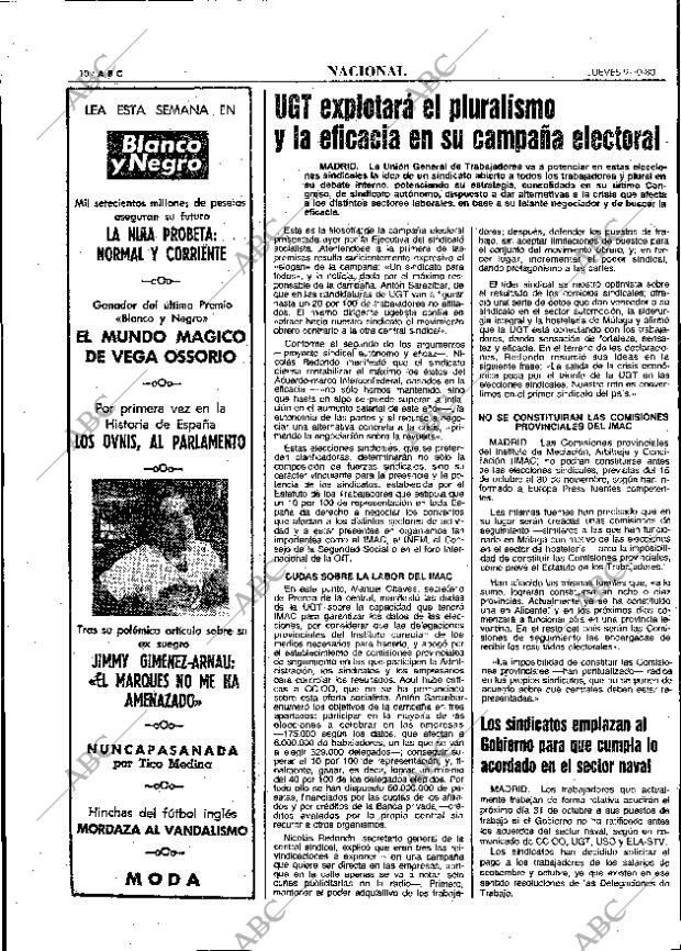 ABC MADRID 09-10-1980 página 22