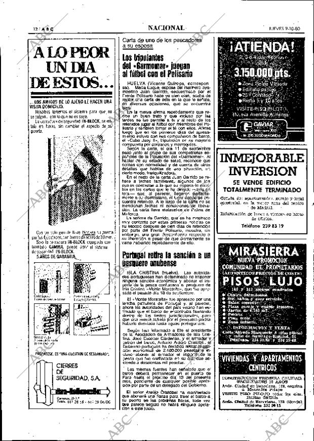 ABC MADRID 09-10-1980 página 24