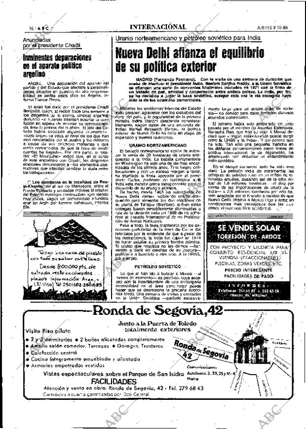 ABC MADRID 09-10-1980 página 30