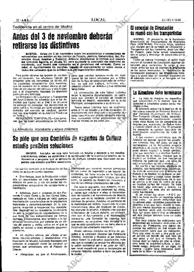 ABC MADRID 09-10-1980 página 34