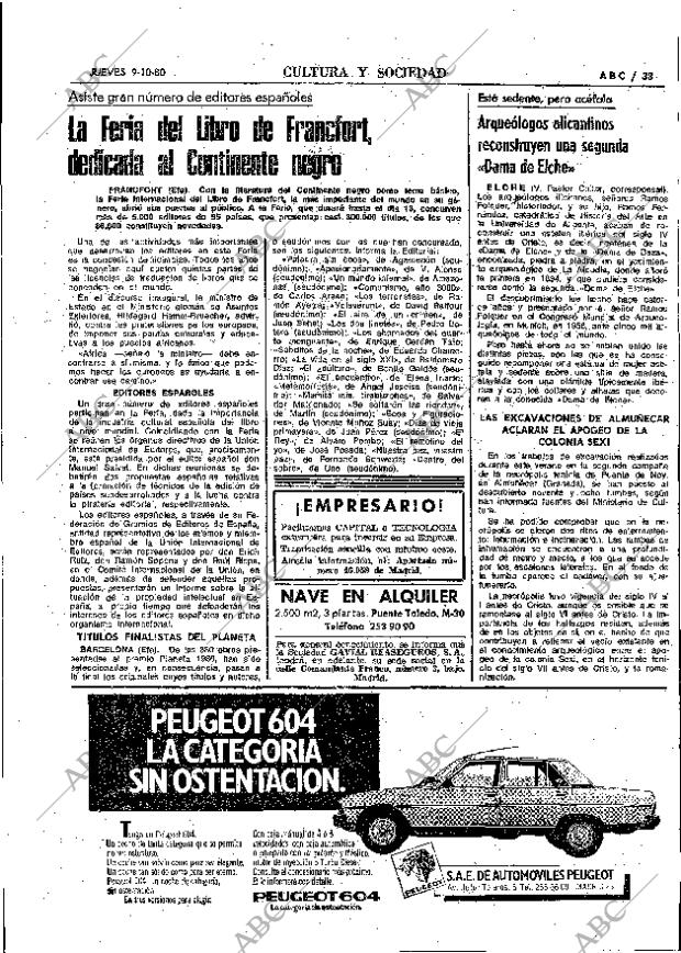 ABC MADRID 09-10-1980 página 45