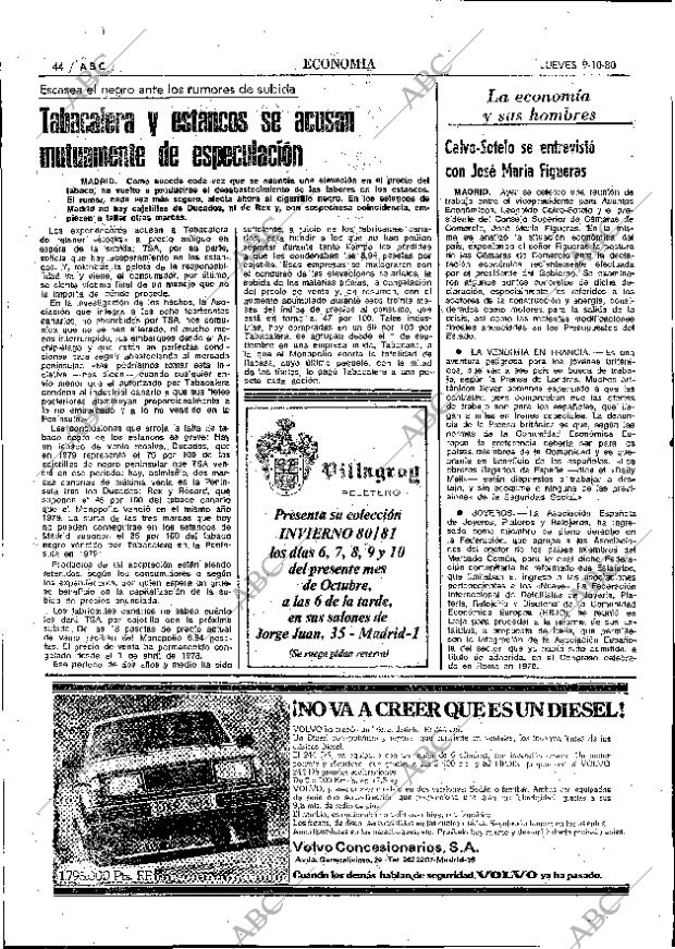 ABC MADRID 09-10-1980 página 56