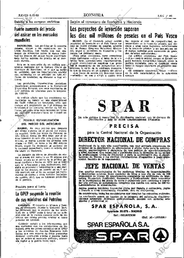 ABC MADRID 09-10-1980 página 57