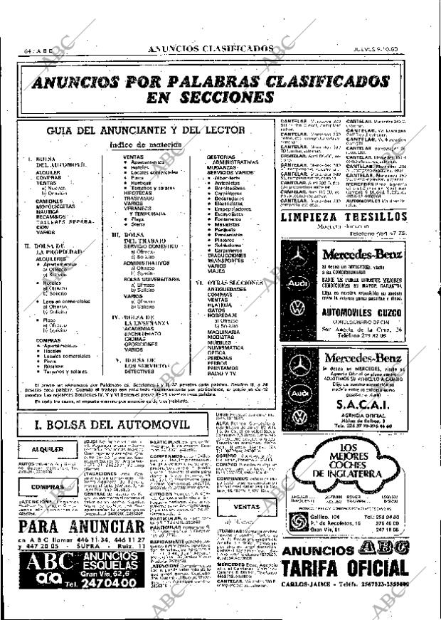 ABC MADRID 09-10-1980 página 76