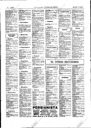 ABC MADRID 09-10-1980 página 86