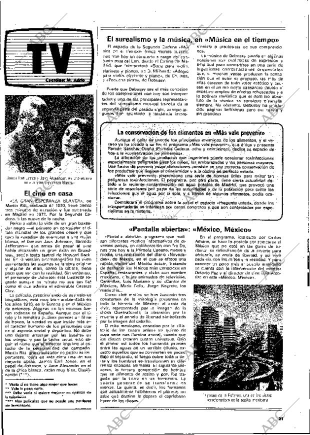 ABC MADRID 10-10-1980 página 109