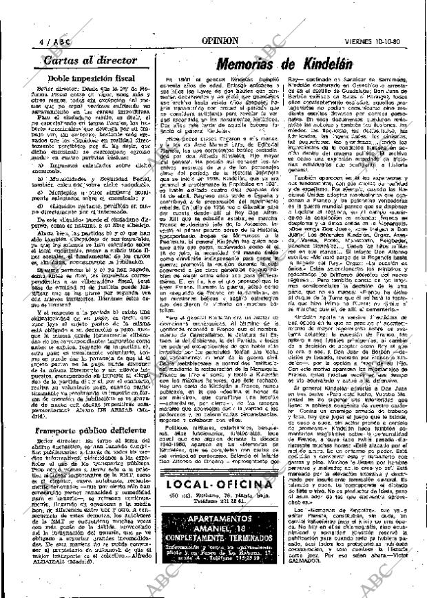 ABC MADRID 10-10-1980 página 16