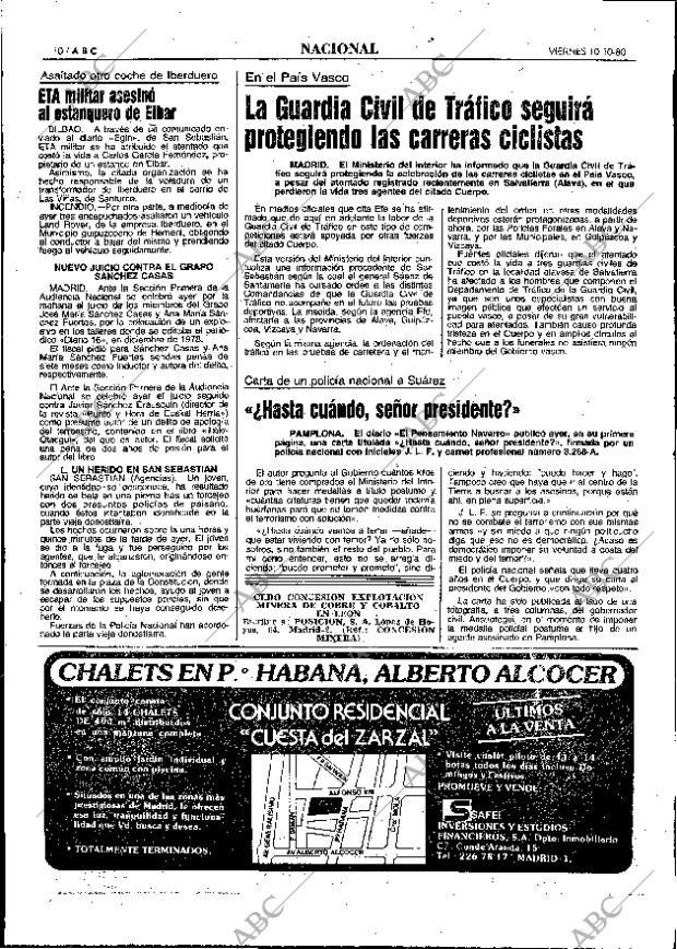 ABC MADRID 10-10-1980 página 22