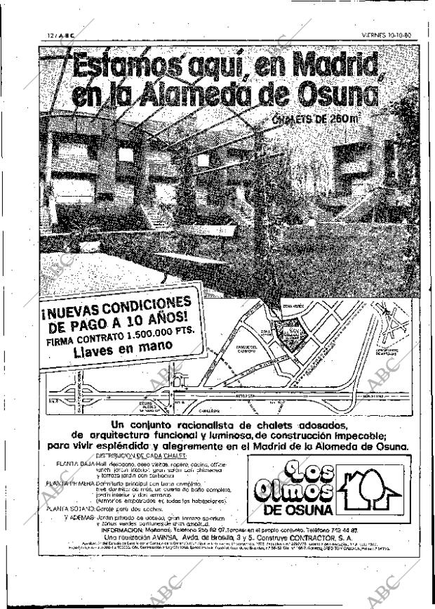 ABC MADRID 10-10-1980 página 24