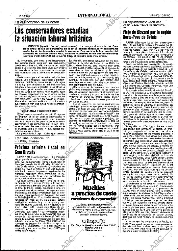 ABC MADRID 10-10-1980 página 28