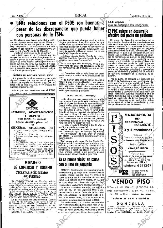 ABC MADRID 10-10-1980 página 38