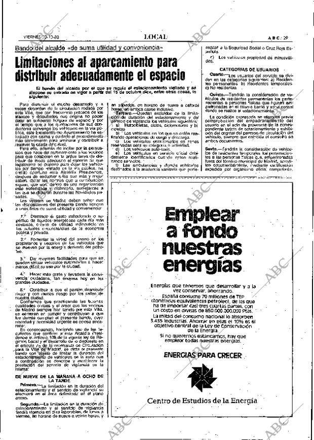 ABC MADRID 10-10-1980 página 41