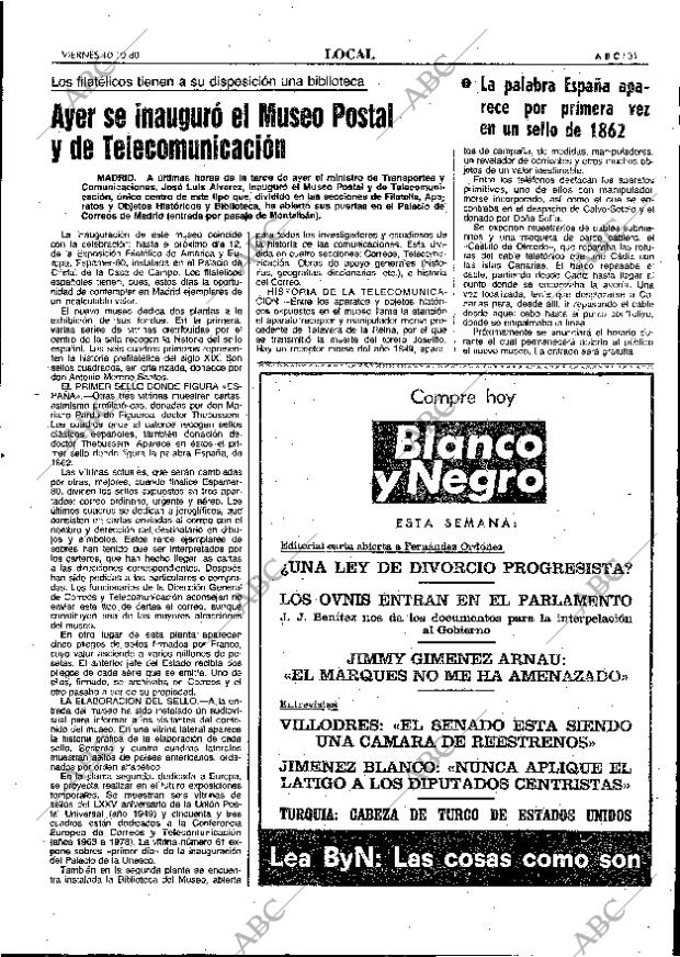 ABC MADRID 10-10-1980 página 43