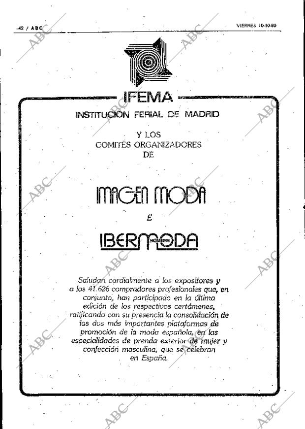 ABC MADRID 10-10-1980 página 54