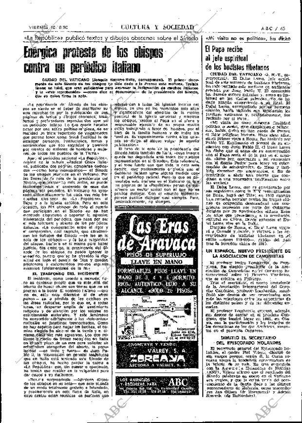 ABC MADRID 10-10-1980 página 57