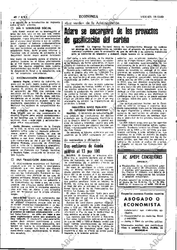 ABC MADRID 10-10-1980 página 60