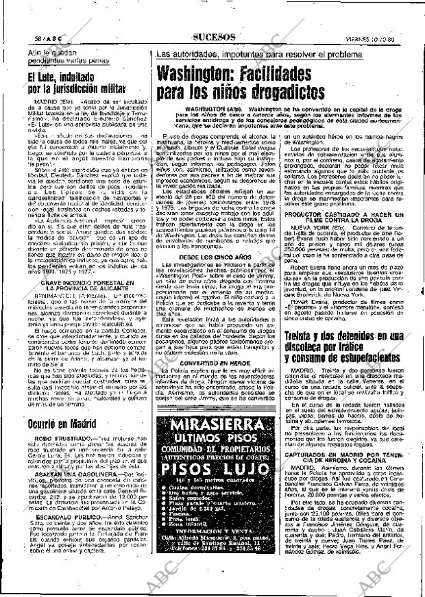 ABC MADRID 10-10-1980 página 70